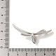 Подвески из кубического циркония с покрытием из латуни KK-R160-02P-3
