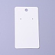 Картонных карт дисплей серьги CDIS-F003-08A-2