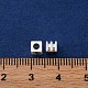Латунные бусины KK-C071-05B-S-3