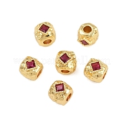Латунные микробусины из кубического циркония KK-D424-06G