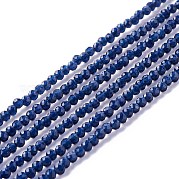 Прозрачные стеклянные бусины GLAA-C019-01A-08