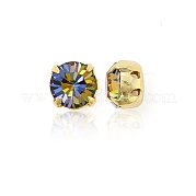 Preciosa® maxima crystal в пришивной чашке X-PRC-SS39-00030-281-G