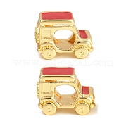Латунь эмаль европейские шарики KK-D421-08G