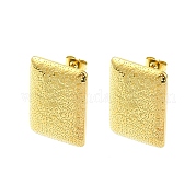 Фурнитура для сережек-гвоздиков из нержавеющей стали 304 STAS-L024-002G-03