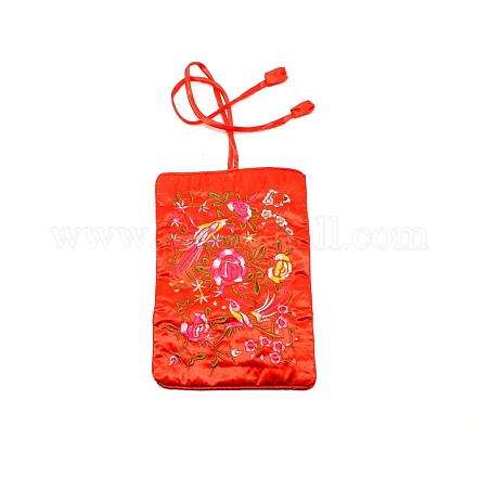 Карман из шелкового пучка ABAG-WH0035-008-1