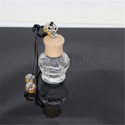Подвески из пустого стеклянного флакона духов PW22121511480-1