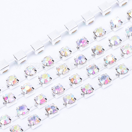 Цепочки из стразов CHC-T004-SS18-02S-1