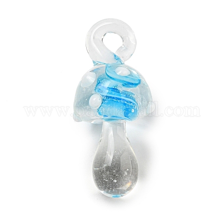 Подвески лэмпворк ручной работы LAMP-S067-02E-1
