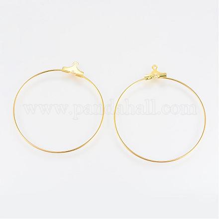 Подвески из стали и латуни KK-R056-04G-1