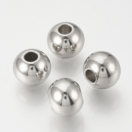 Бусины из нержавеющей стали 201 STAS-R094-22-1