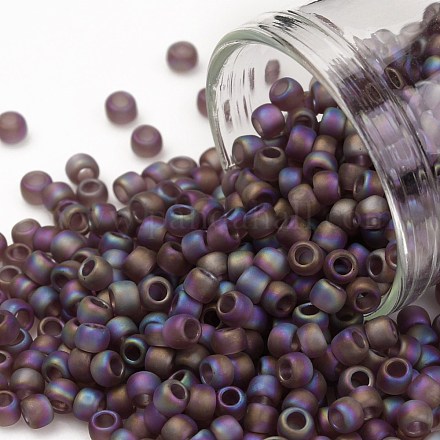 Круглые бусины toho SEED-XTR08-0166BF-1