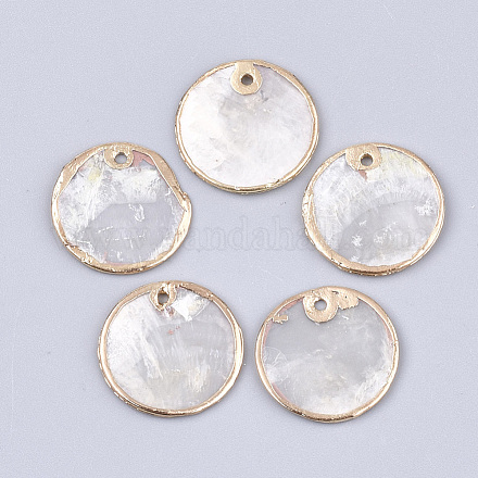 Гальванические подвески capiz shell X-SHEL-T012-07B-1