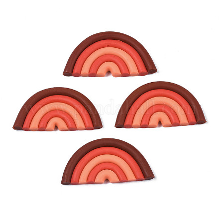 Кабошоны из полимерной глины ручной работы CLAY-N010-030-05-1
