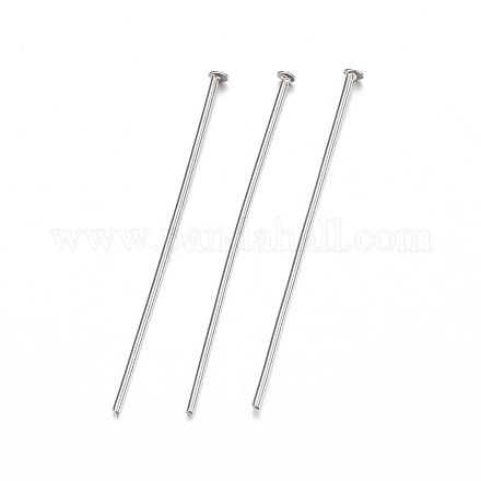 Плоские головки штифтов из нержавеющей стали 304 STAS-F174-09P-C-1