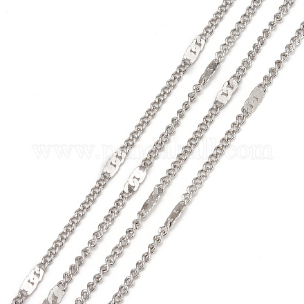 Цепи Figaro из нержавеющей стали 304 CHS-N002-03P-1