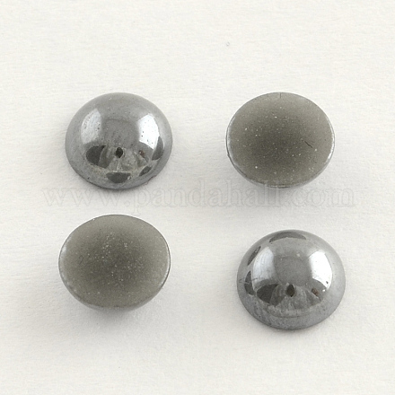 Кабошоны из непрозрачного непрозрачного стекла PORC-S801-14mm-41-1