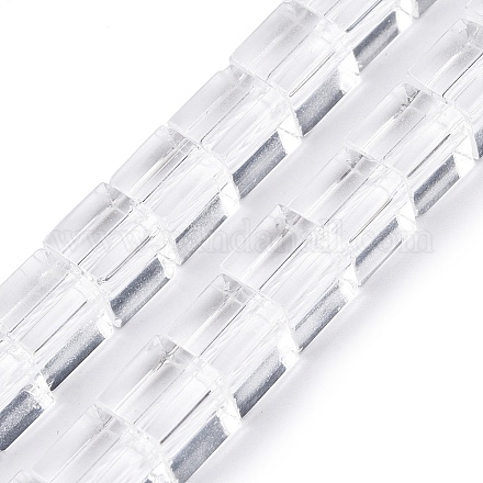 Прозрачные стеклянные бусины GLAA-N001-46B-1