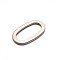 Tarnish Resistant Oval 304 Stainless Steel Linking Rings, Stainless Steel Color, 20x11x1.2mm