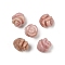 Natural Rhodonite Beads, Rose, 7.5~8x7.5~8x7~9mm, Hole: 0.8~1mm