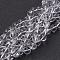 Synthetic Quartz Crystal Beads Strands, Rock Crystal Beads, Round, Clear, Clear, 10mm, Hole: 1mm, about 39pcs/strand, 15.5 inch