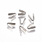 Tarnish Resistant 304 Stainless Steel Cord Ends, End Caps, Stainless Steel Color, 7x3mm