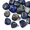 Natural Lapis Lazuli Beads, Tumbled Stone, Healing Stones for 7 Chakras Balancing, Crystal Therapy, Vase Filler Gems, No Hole/Undrilled, Nuggets, 18~30x20~25x7~23mm, about 250~300g/bag