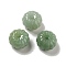 Natural Green Aventurine Beads, Pumpkin, 25x15~16mm, Hole: 3.5mm