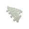 Paw Print Sealing Wax Particles, for Retro Seal Stamp, Honeydew, 9.5x8.5x6mm