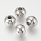 Tarnish Resistant 201 Stainless Steel Beads, Rondelle, Stainless Steel Color, 8x6mm, Hole: 3mm