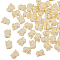 50Pcs Synthetic Coral Beads, Dyed, Elephant, Cornsilk, 10x14.5x8.5mm, Hole: 2mm
