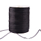 Organza Ribbon, Black, 1/8 inch(3mm), 1000yards/roll(914.4m/roll)