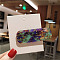 Cellulose Acetate Alligator Hair Clips, Hair Accessories for Girls Women, Rectangle, Colorful, 65x23.5mm