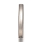 Non-Tarnish 304 Stainless Steel Tube Beads, Curved Tube Beads, Stainless Steel Color, 30x6.5x4mm, Hole: 3mm