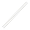 Steel Beading Needles with Hook for Bead Spinner, Curved Needles for Beading Jewelry, Stainless Steel Color, 25.3x0.05cm