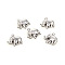 Non-Tarnish 304 Stainless Steel Charms, Elephant, Stainless Steel Color, 15x14.5x5mm, Hole: 1.2mm