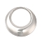 Non-Tarnish 304 Stainless Steel Pendants, Round Ring, Stainless Steel Color, 41.5x4mm, Hole: 27mm
