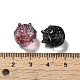 Прозрачные стеклянные бусины GLAA-D025-05A-3
