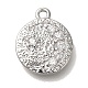 Латунные микро проложить кубического циркония подвески KK-U038-08P-1