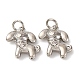 Латунные микро проложить кубического циркония подвески KK-P308-57P-1