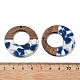 Подвески из смолы и ореха FIND-R051-13C-3