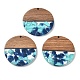 Подвески из смолы и ореха FIND-R051-05-2