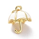 Настоящие 18k позолоченные латунные подвески KK-L188-24G-01-1