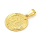 Латунные подвески KK-P263-14G-03-2