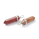 Натуральный mookaite подвески X-G-M378-01P-A21-3