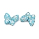 Ручной полимерной глины шариков Rhinestone CLAY-NH0001-11D-2