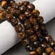 Природных тигровый глаз бисер нитей G-H028-A01-06-2
