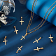 12 шт. ионное покрытие (IP) подвески из нержавеющей стали 304 STAS-UN0045-36G-2
