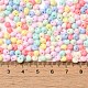 6/0 стеклянный бисер непрозрачной краски для выпечки SEED-M012-02A-36-4