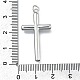 Латунные подвески KK-K400-17B-P-3