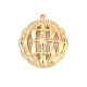 Подвески из нержавеющей стали 304 FIND-H017-01E-G-1